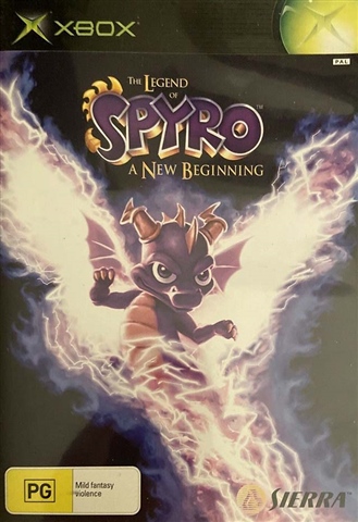 Legend of Spyro - A New Beginning - CeX (AU): - Buy, Sell Legend of Spyro - A New Beginning - CeX (AU): - Buy, Sell